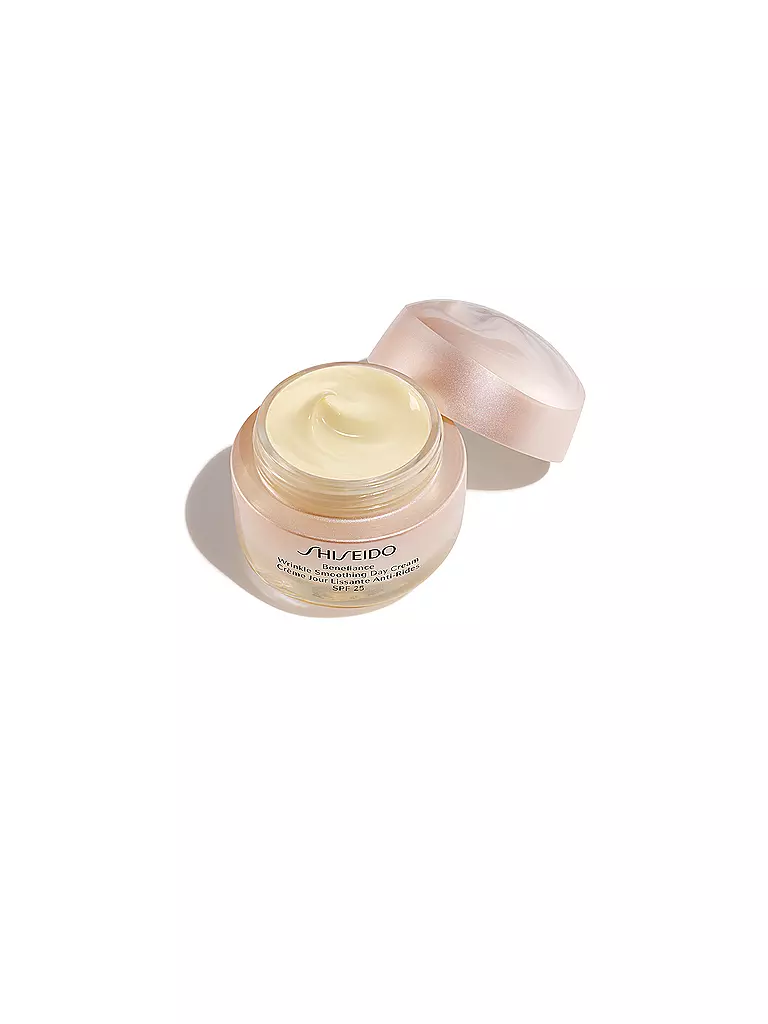 SHISEIDO | Crema facial - Benefiance Wrinkle Smoothing Day Cream SPF 25 50ml | keine Farbe