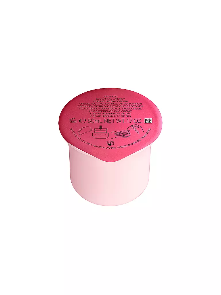 SHISEIDO | Crema facial - Essential Energy Hydrating Day Cream SPF20 Recambio 50ml | Sin color