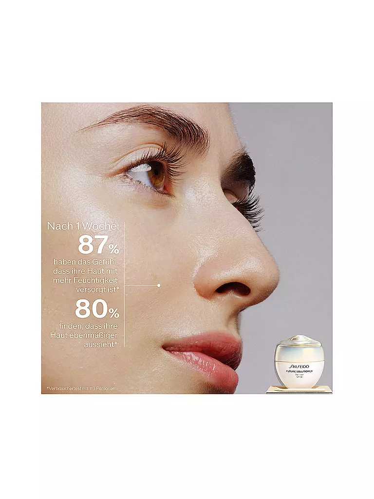 SHISEIDO | Crema facial - FUTURE SOLUTION LX Total Protective Cream SPF30 Recargable 50ml | 