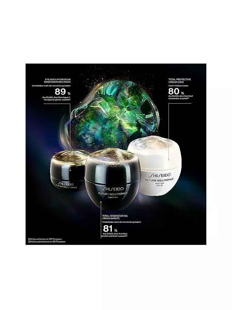 SHISEIDO | Crema facial - FUTURE SOLUTION LX Total Regenerating Cream Recargable 50ml | 