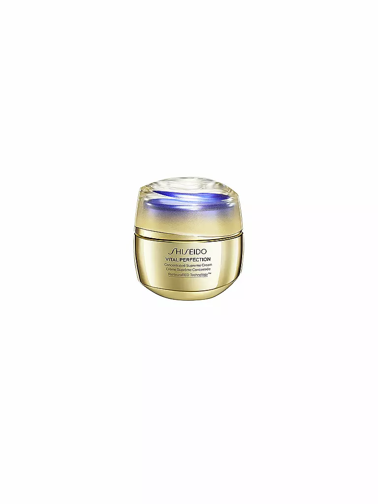 SHISEIDO | Crema facial - Vital Perfection Concentrated Supreme Cream 50ml | keine Farbe
