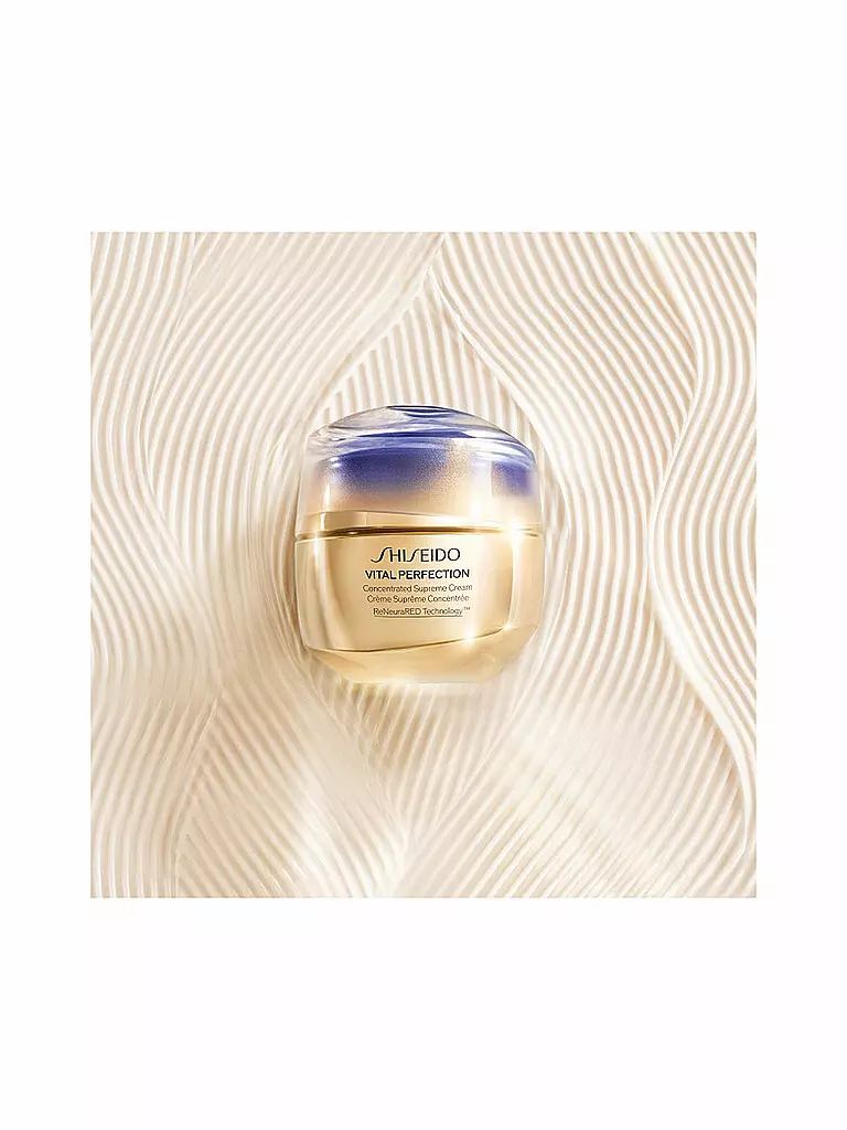 SHISEIDO | Crema facial - Vital Perfection Concentrated Supreme Cream 50ml | keine Farbe