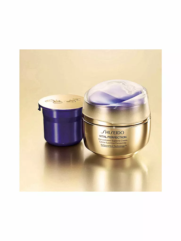 SHISEIDO | Crema facial - Vital Perfection Concentrated Supreme Cream REFILL 50ml | keine Farbe