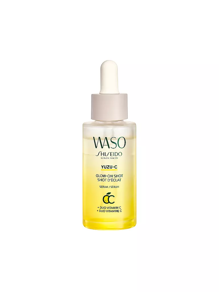 SHISEIDO | Crema facial - WASO YUZU-C Glow-On Shot 28ml | Sin color