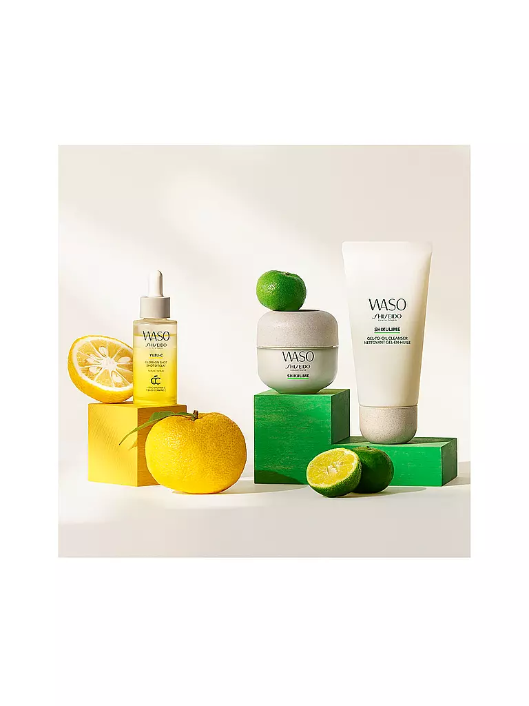 SHISEIDO | Crema facial - WASO YUZU-C Glow-On Shot 28ml | 