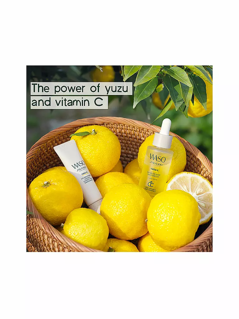 SHISEIDO | Crema facial - WASO YUZU-C Glow-On Shot 28ml | 