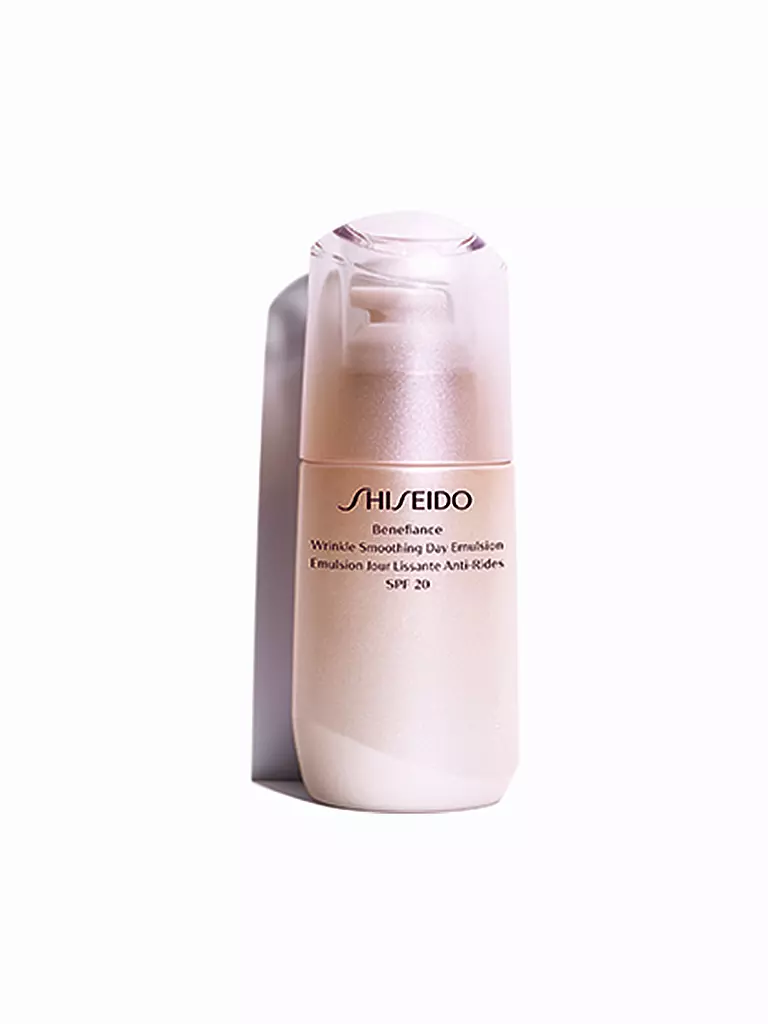 SHISEIDO | Crema para ojos - Benefiance Wrinkle Smoothing Day Emulsion SPF20 75ml | keine Farbe