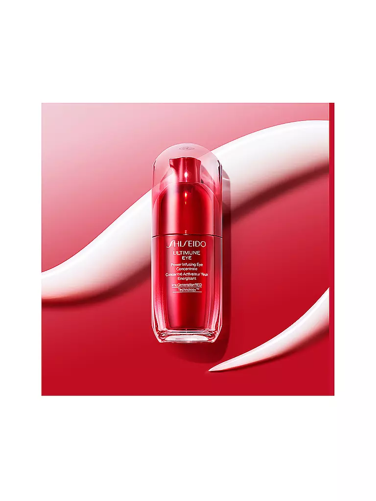 SHISEIDO | Crema para ojos - ULTIMUNE EYE Power Infusing Eye Concentrate 15ml | Sin color
