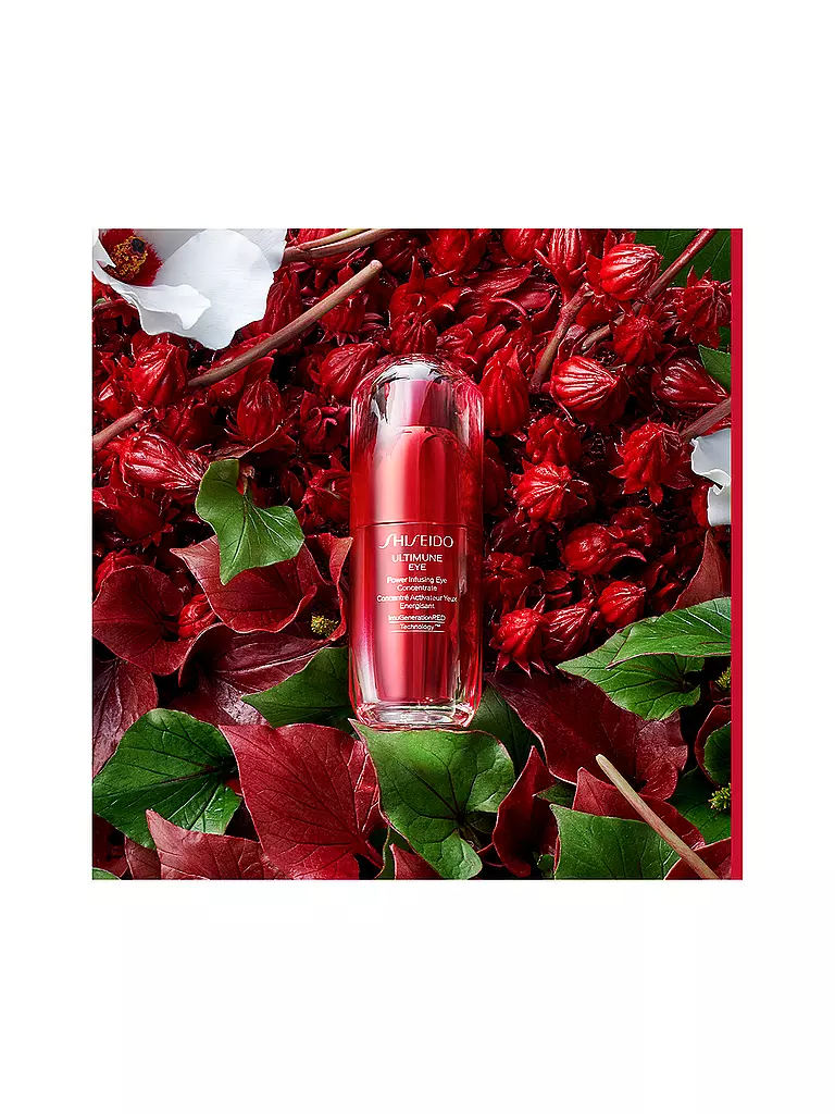 SHISEIDO | Crema para ojos - ULTIMUNE EYE Power Infusing Eye Concentrate 15ml | 