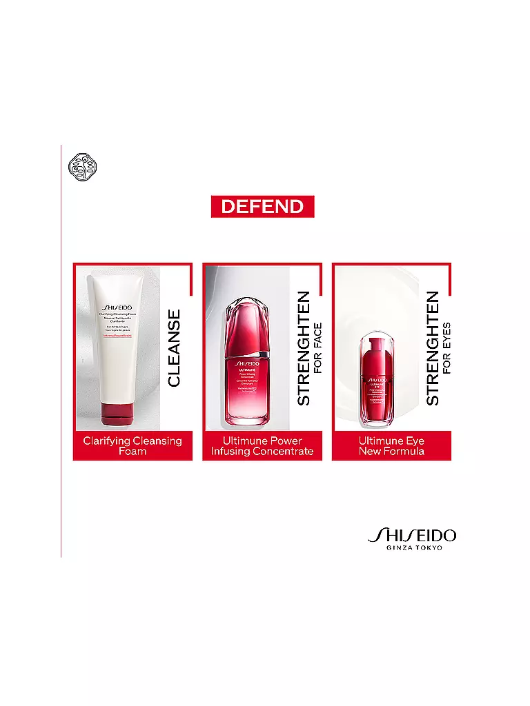 SHISEIDO | Crema para ojos - ULTIMUNE EYE Power Infusing Eye Concentrate 15ml | 