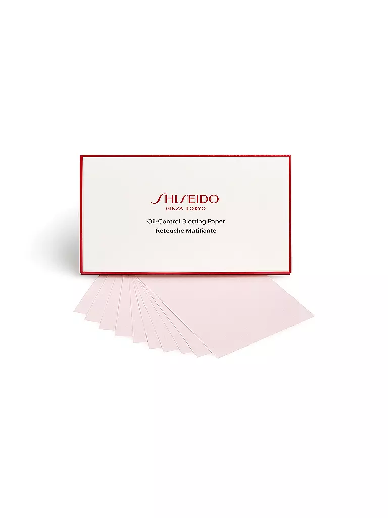 SHISEIDO | Cuidado de la piel genérico - Papel matificante para el control de grasa 100 unidades | Sin color