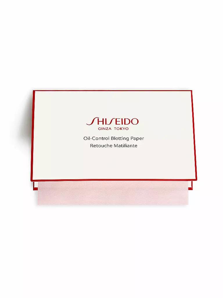 SHISEIDO | Cuidado de la piel genérico - Papel matificante para el control de grasa 100 unidades | Sin color