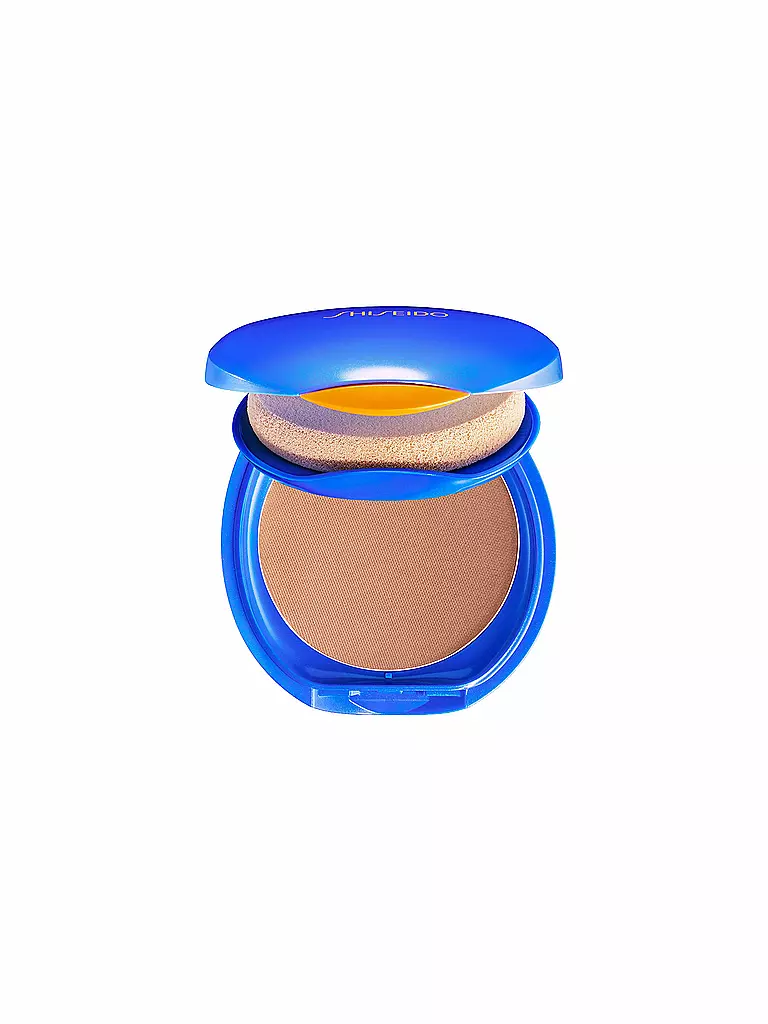 SHISEIDO | Cuidado solar - Base compacta protectora UV SPF30 (Beige Oscuro) | Sin color
