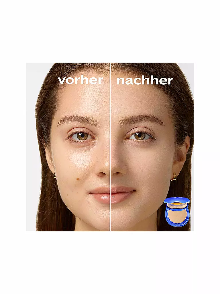 SHISEIDO | Cuidado solar - Base compacta protectora UV SPF30 (Marfil Medio) | Sin color