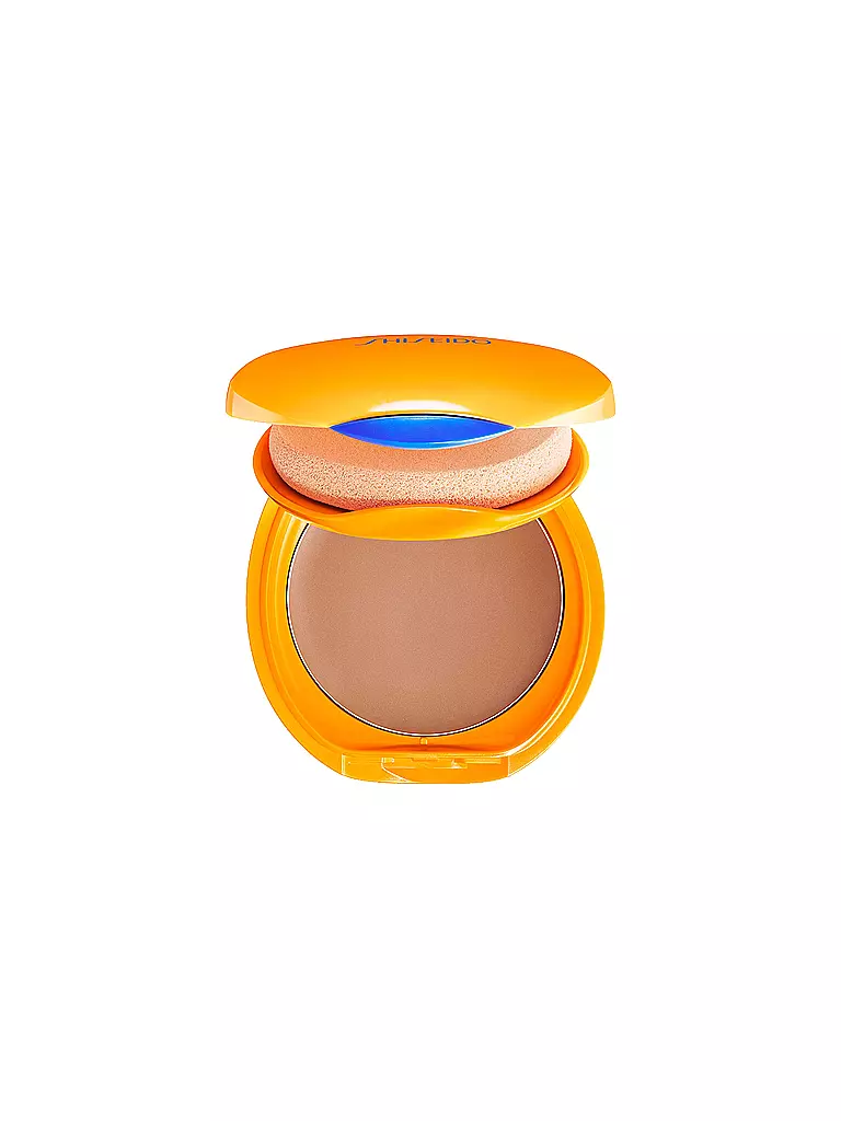 SHISEIDO | Cuidado solar - Base de maquillaje compacta bronceadora SPF 10 (Bronce) | Sin color