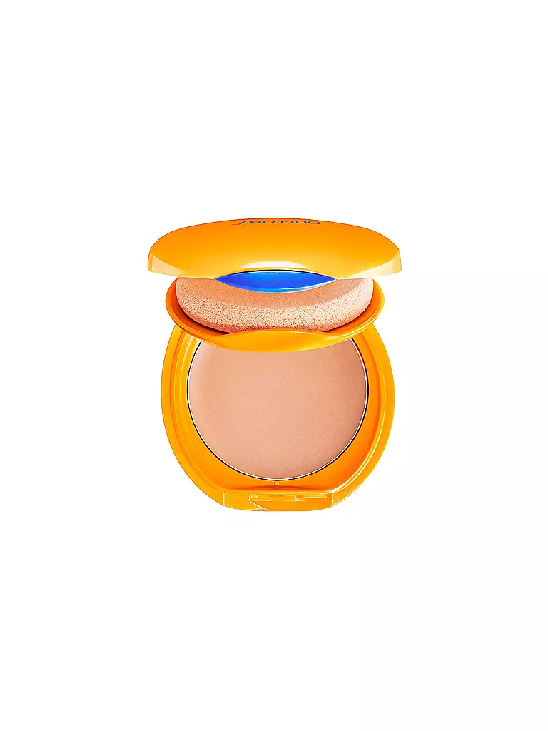 SHISEIDO | Cuidado solar - Base de maquillaje compacta bronceadora SPF 10 (Natural) | Sin color