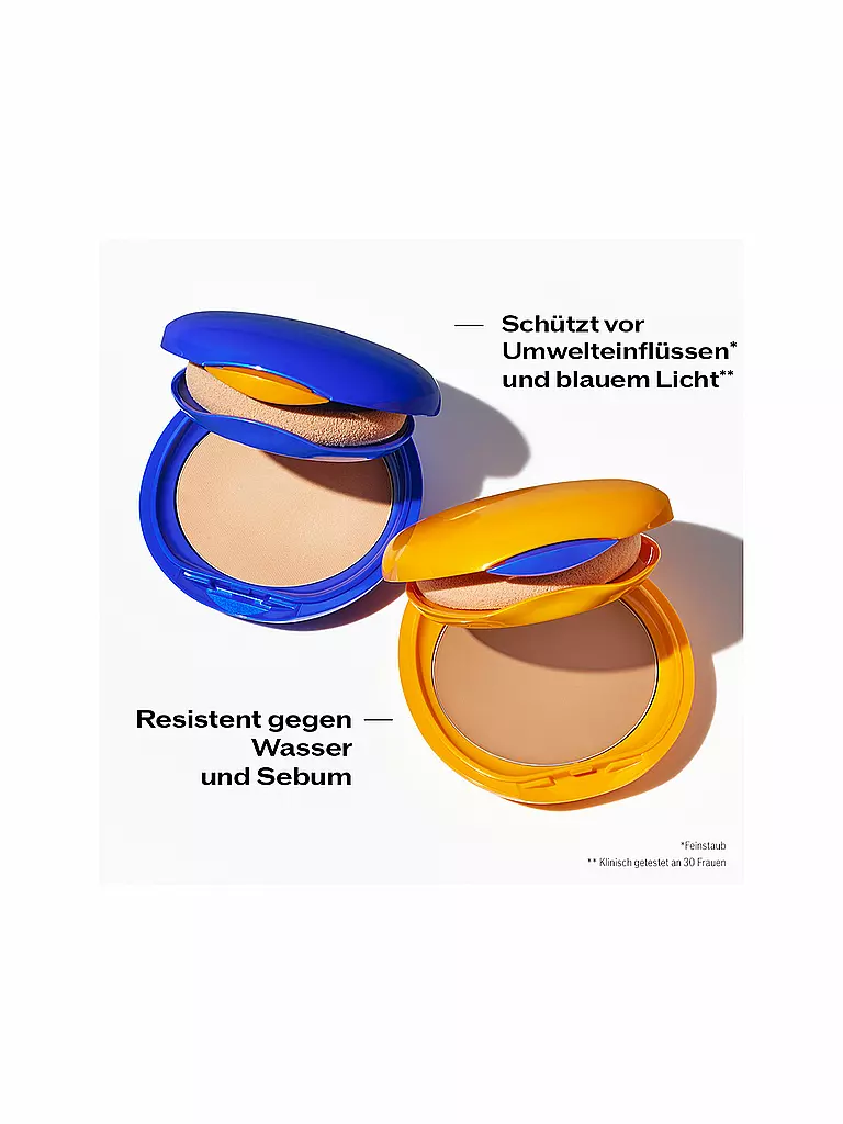 SHISEIDO | Cuidado solar - Base de maquillaje compacta bronceadora SPF 10 (Natural) | Sin color