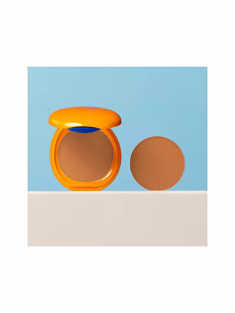 SHISEIDO | Cuidado solar - Base de maquillaje compacta bronceadora SPF 10 REFILL (Bronce) | Sin color
