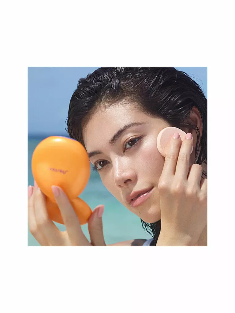 SHISEIDO | Cuidado solar - Base de maquillaje compacta bronceadora SPF 10 REFILL (Natural) | Sin color
