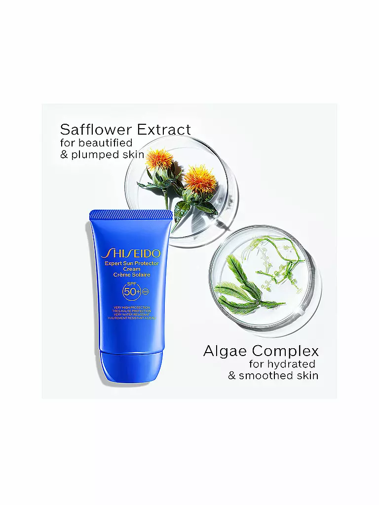 SHISEIDO | Cuidado solar - EXPERT SUN PROTECTOR Cream SPF50+ 50ml | Sin color