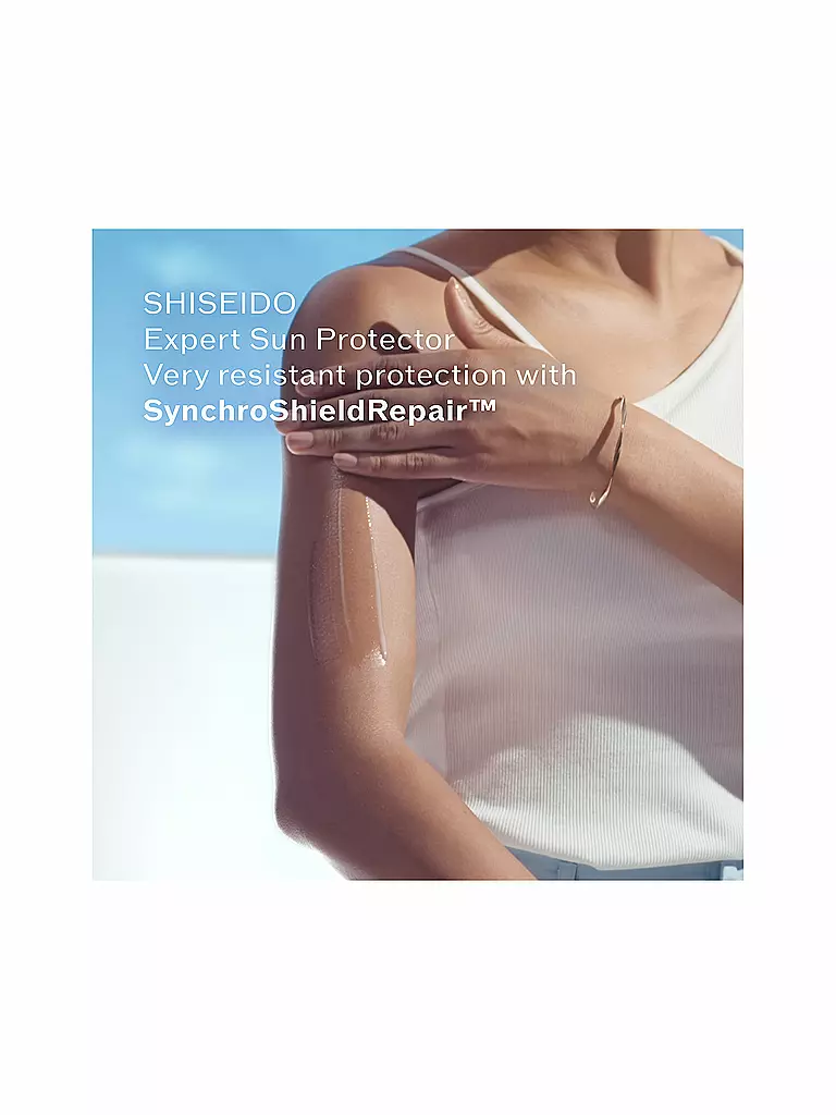SHISEIDO | Cuidado solar - Loción Expert Sun Protector SPF50+ 300ml | Sin color