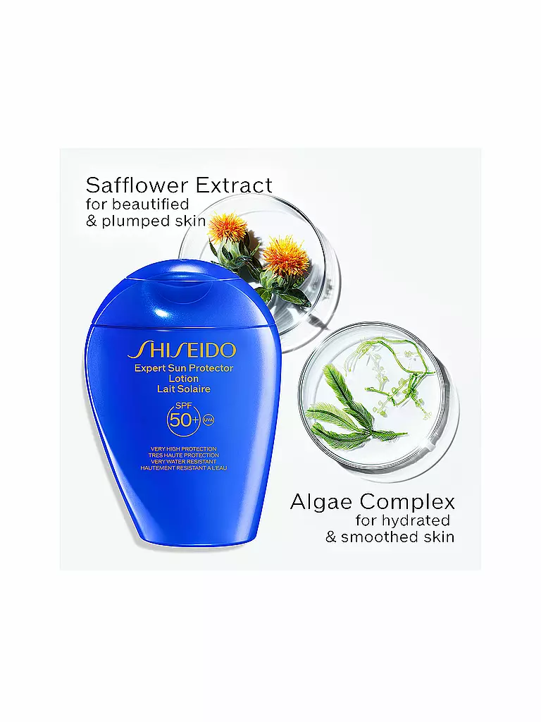 SHISEIDO | Cuidado solar - Loción Expert Sun Protector SPF50+ 300ml | 