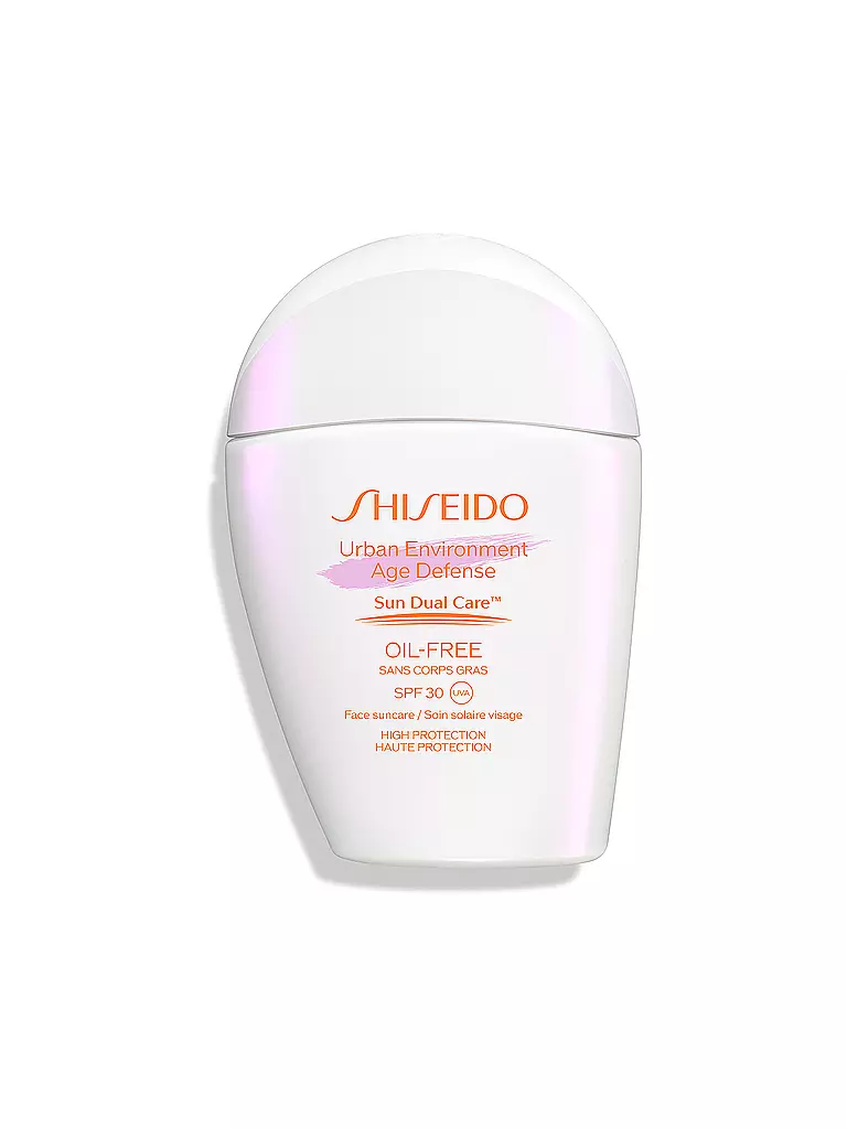SHISEIDO | Cuidado solar - Urban Environment Age Defense Oil-Free SPF30 30ml | Sin color