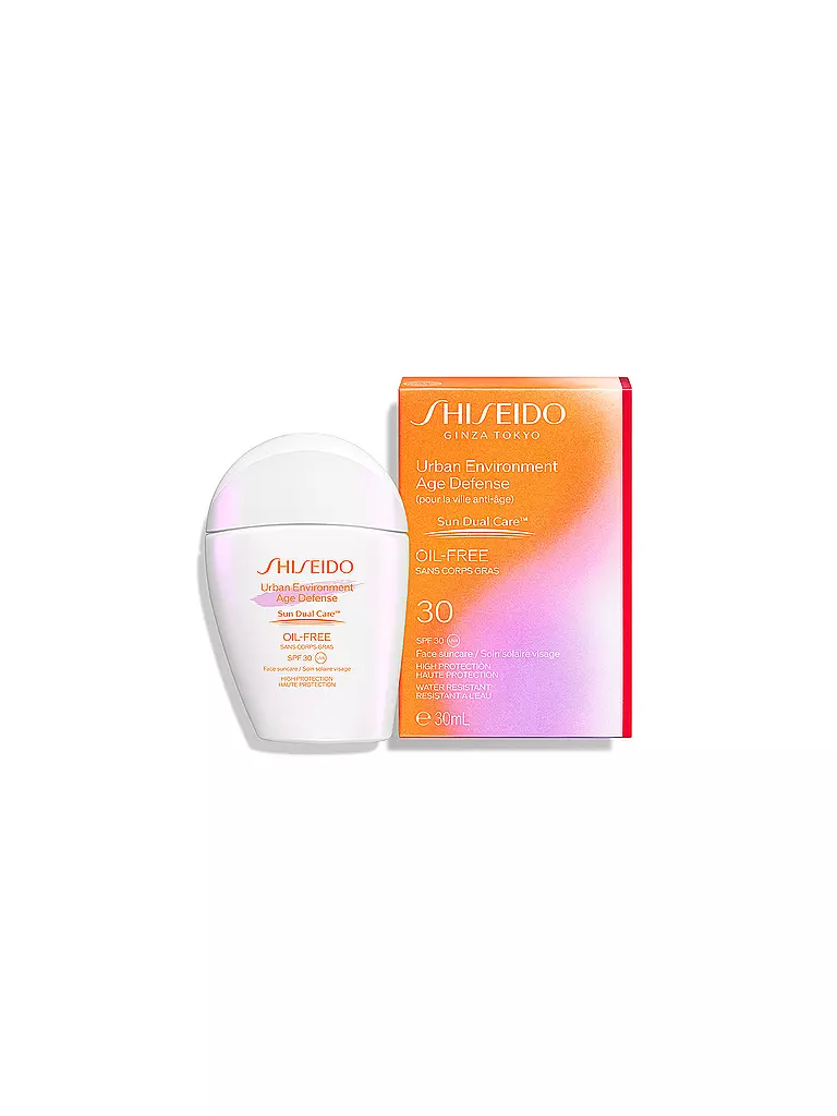 SHISEIDO | Cuidado solar - Urban Environment Age Defense Oil-Free SPF30 30ml | 
