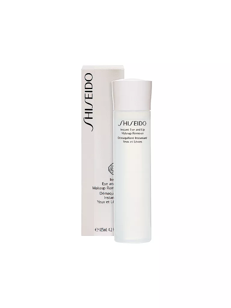 SHISEIDO | Desmaquillante Instantáneo de Ojos y Labios Generic Skincare 125ml | keine Farbe