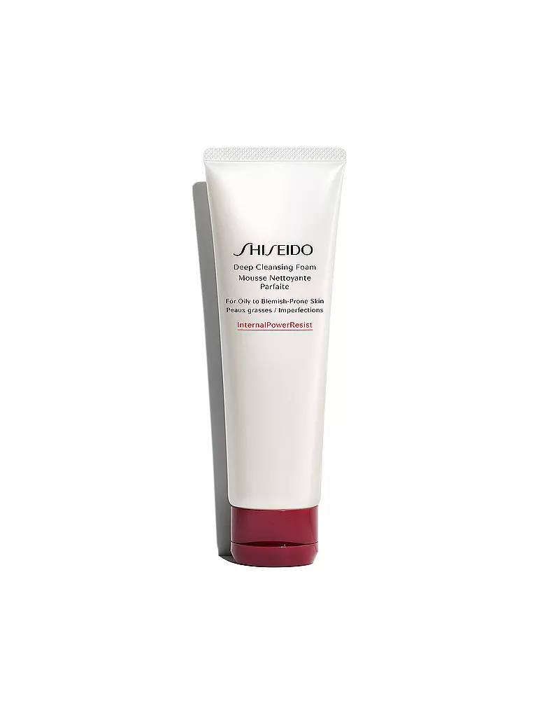 SHISEIDO | Espuma Limpiadora Profunda 125ml | Sin color