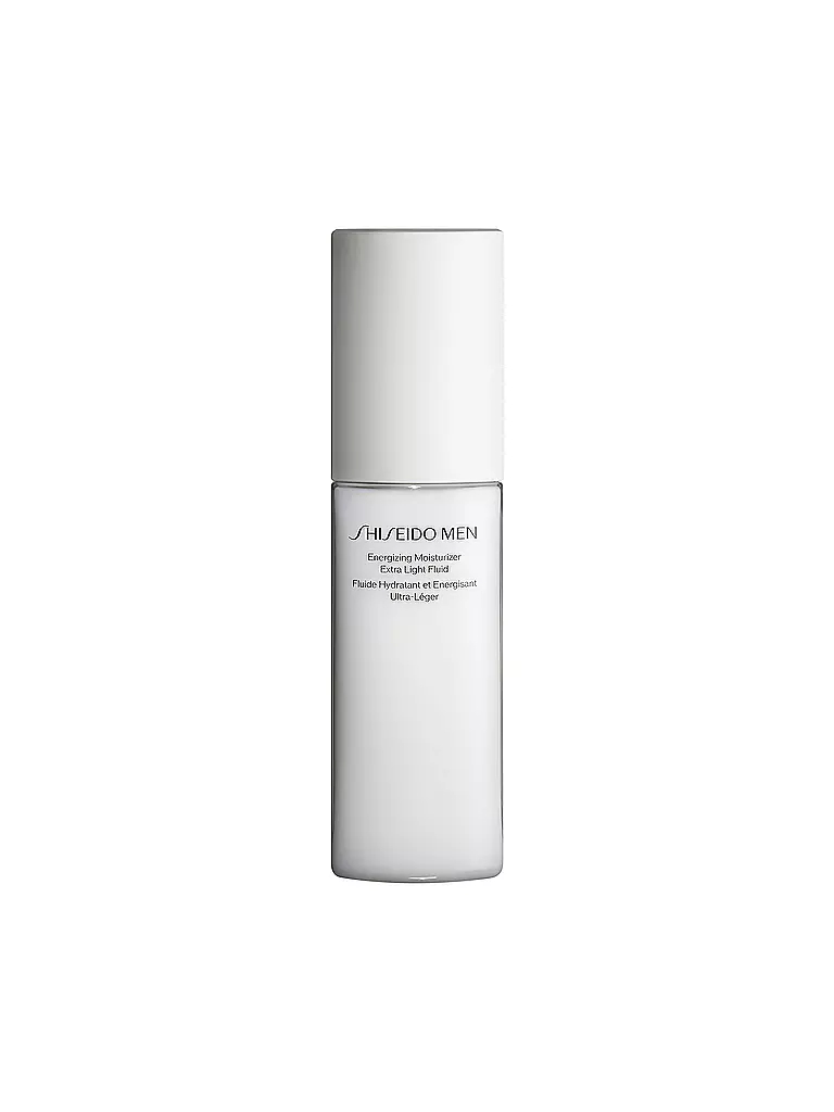 SHISEIDO | Fluido Extra Ligero Hidratante Energizante para Hombre 100 ml | Sin color