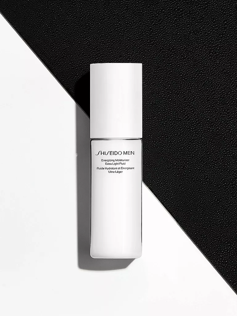 SHISEIDO | Fluido Extra Ligero Hidratante Energizante para Hombre 100 ml | 