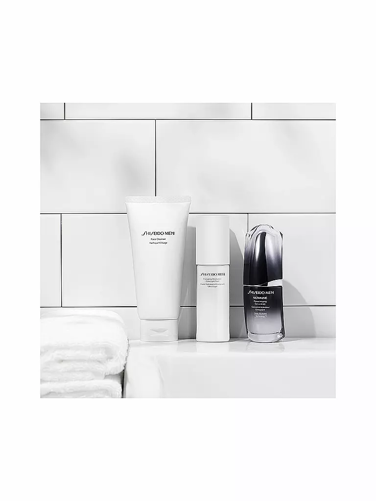 SHISEIDO | Fluido Extra Ligero Hidratante Energizante para Hombre 100 ml | 