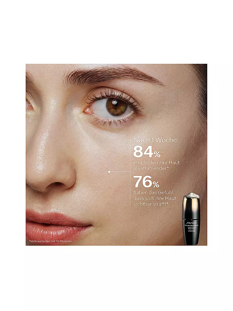 SHISEIDO | FUTURE SOLUTION LX Sérum Intensivo Reafirmante Luminosidad 50ml | Sin color