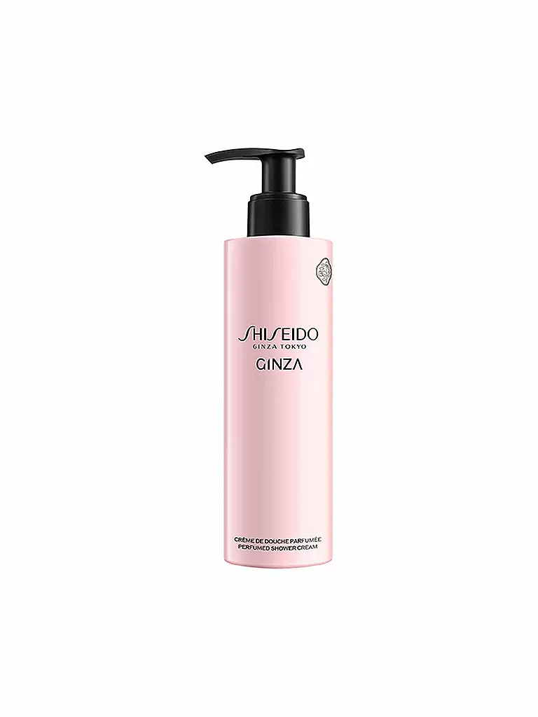 SHISEIDO | Ginza Crema de Ducha 200ml | Sin color