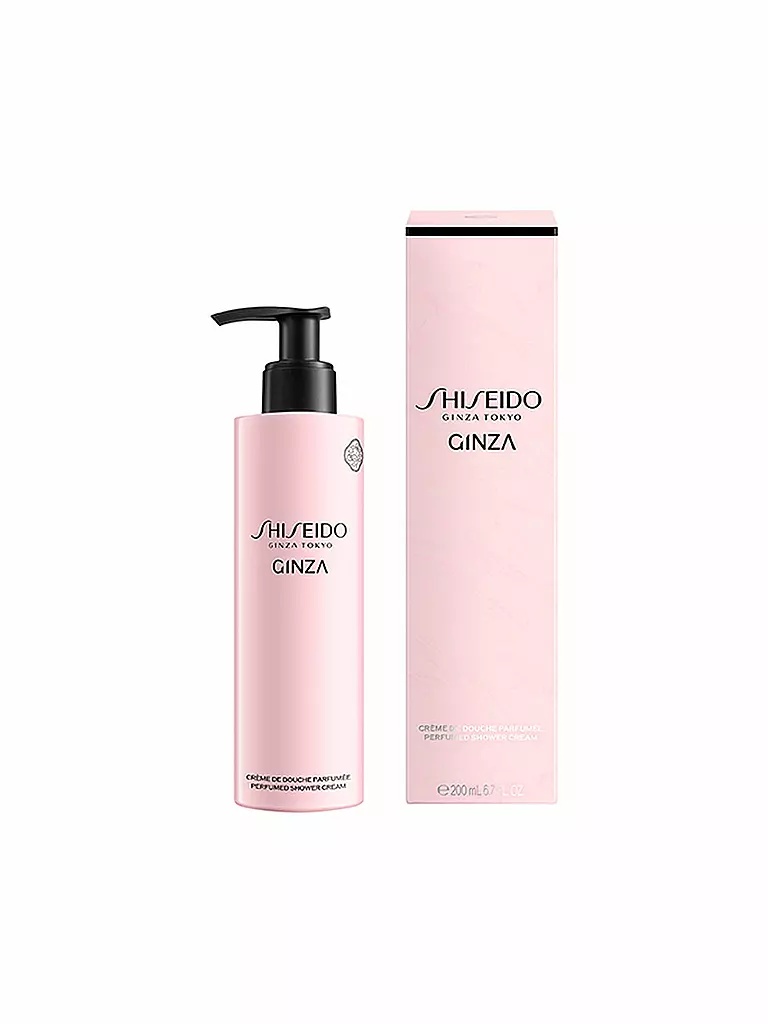 SHISEIDO | Ginza Crema de Ducha 200ml | Sin color