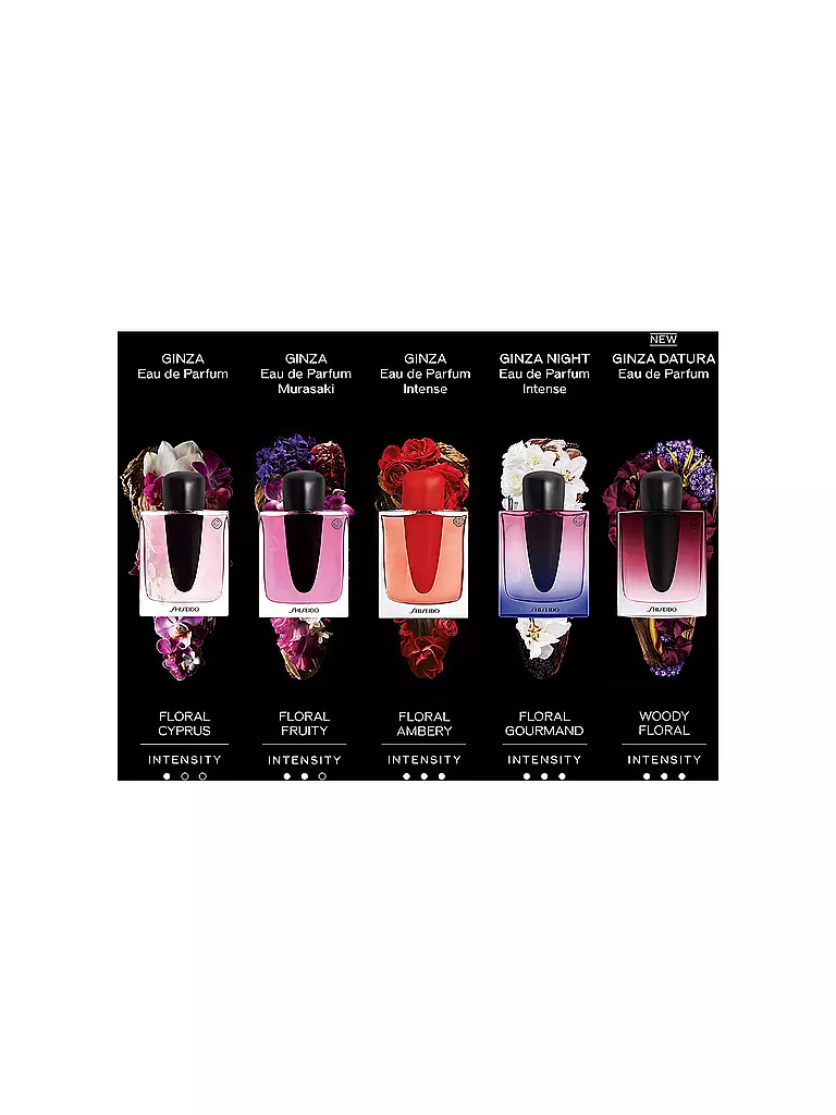 SHISEIDO | Ginza Datura Eau de Parfum 30ml | 