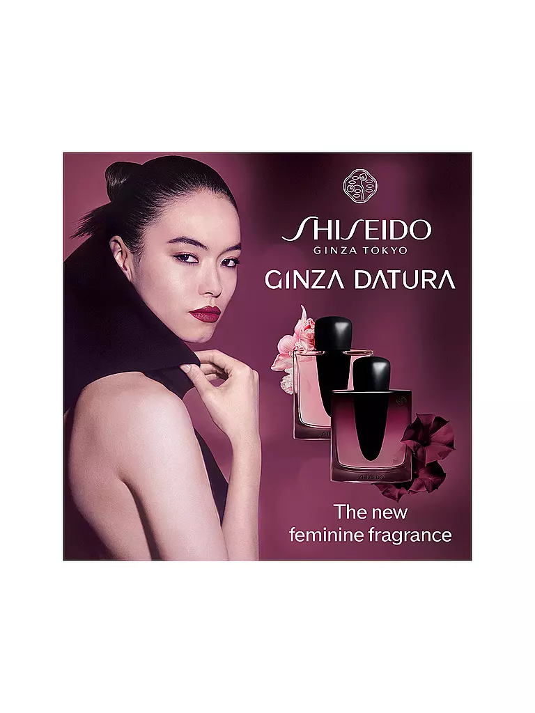 SHISEIDO | Ginza Datura Eau de Parfum 50ml | 