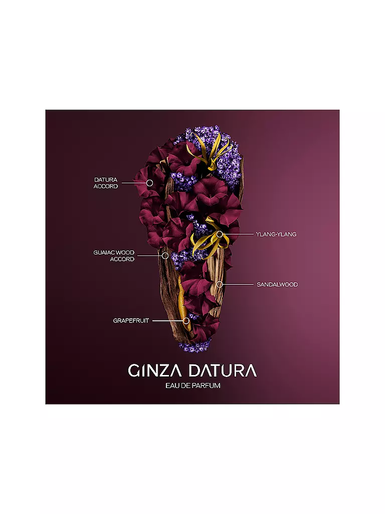 SHISEIDO | Ginza Datura Eau de Parfum 90ml | Sin color