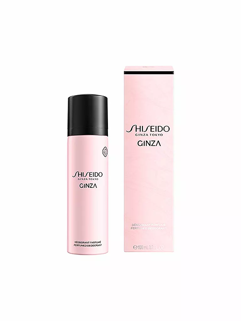 SHISEIDO | Ginza Desodorante en Spray 100ml | Sin color