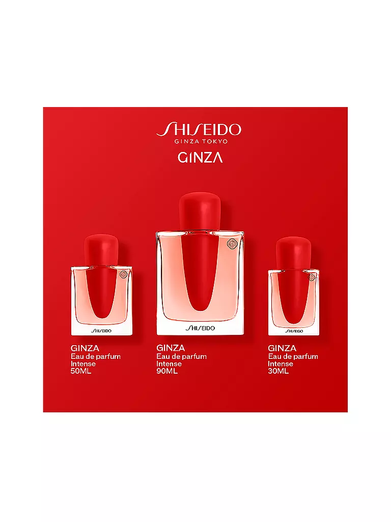 SHISEIDO | Ginza Eau de Parfum Intense 50ml | 