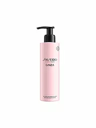 SHISEIDO | Ginza Loción Corporal 200ml | Sin color