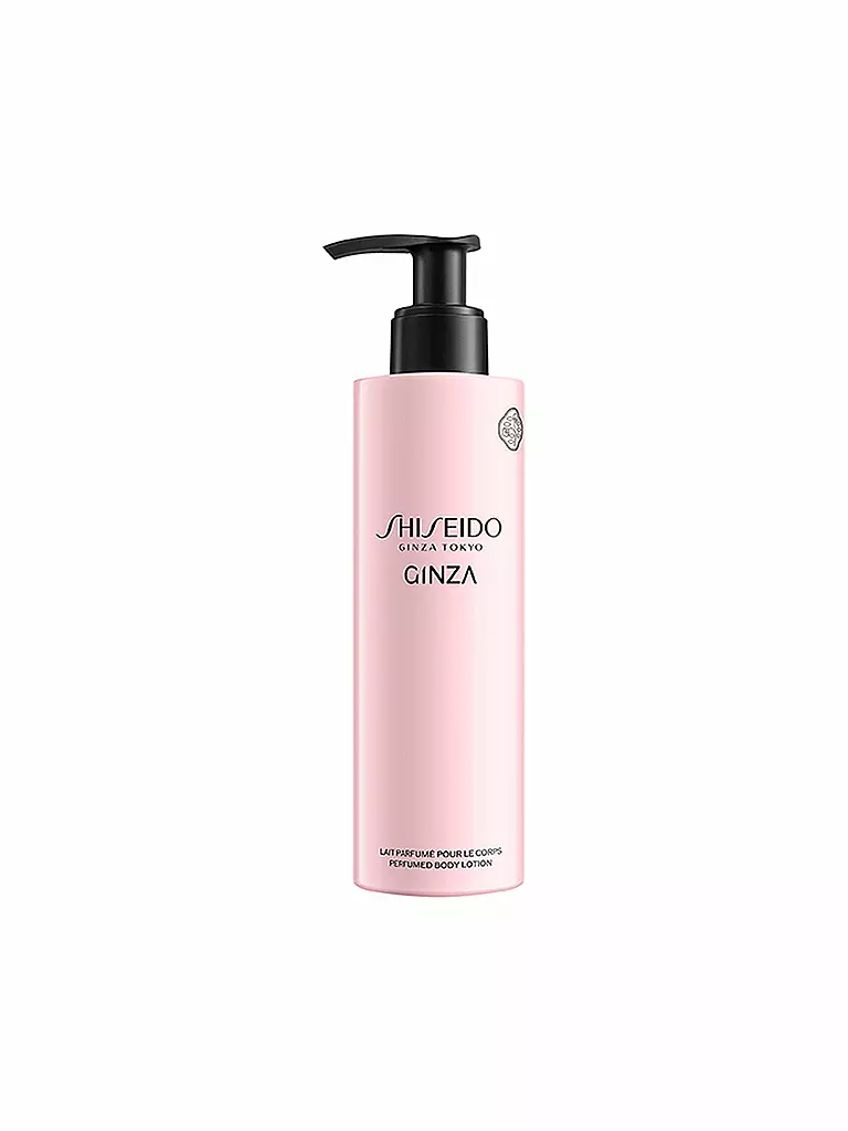 SHISEIDO | Ginza Loción Corporal 200ml | Sin color