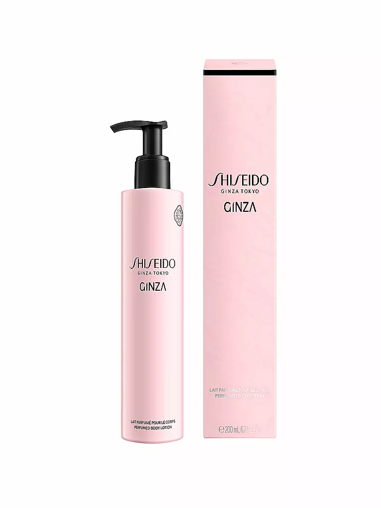SHISEIDO | Ginza Loción Corporal 200ml | Sin color