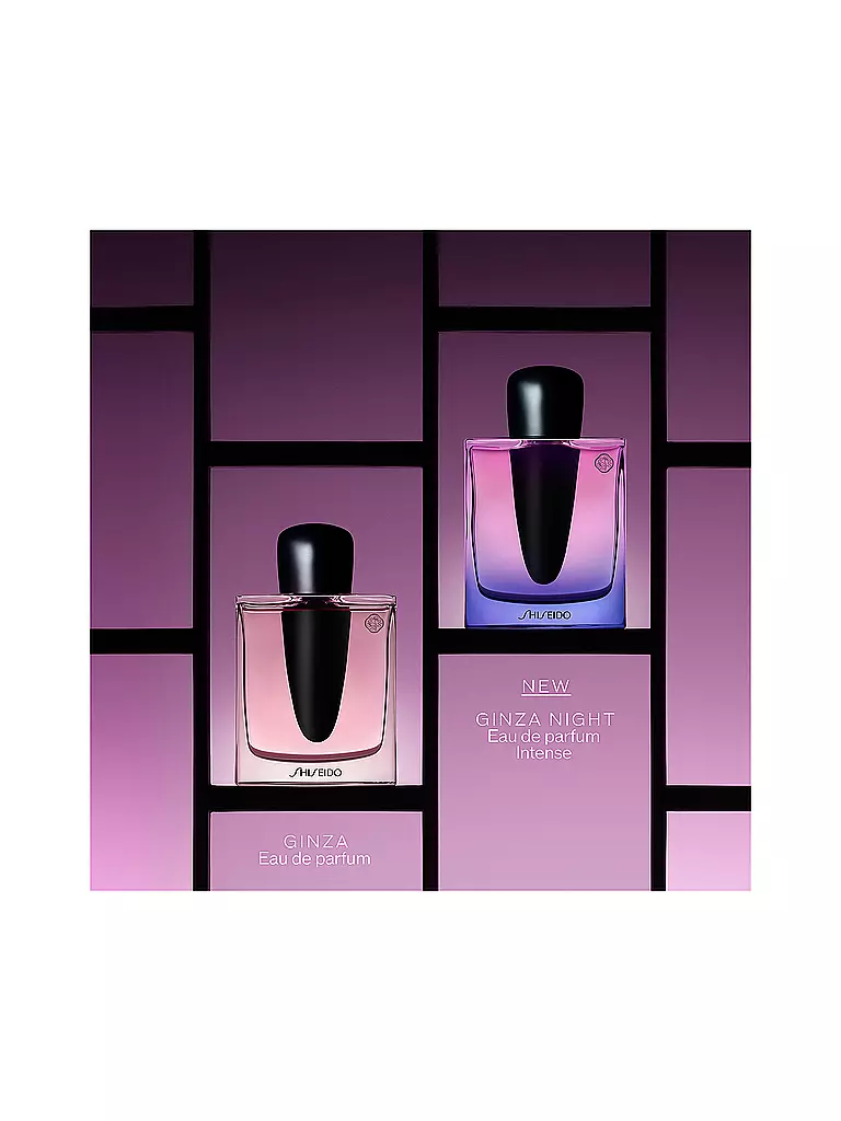 SHISEIDO | Ginza Night Eau de Parfum Intense 50ml | 