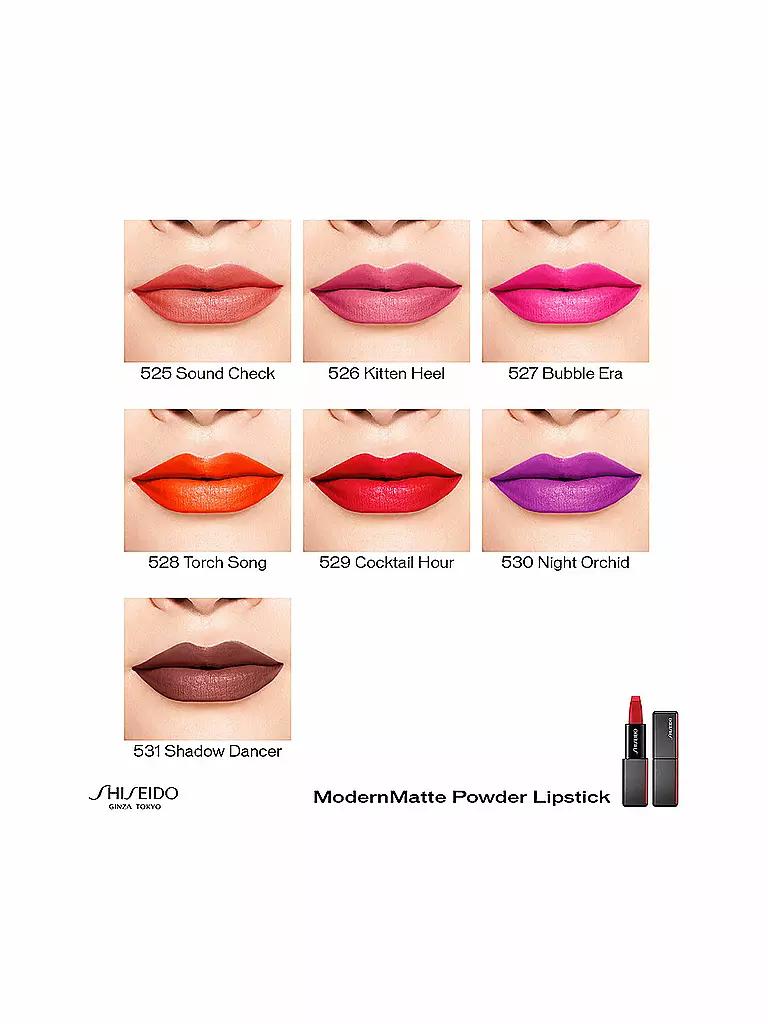 SHISEIDO | Labial - ModernMatte Powder Lipstick (525 Sound Check) | rosa