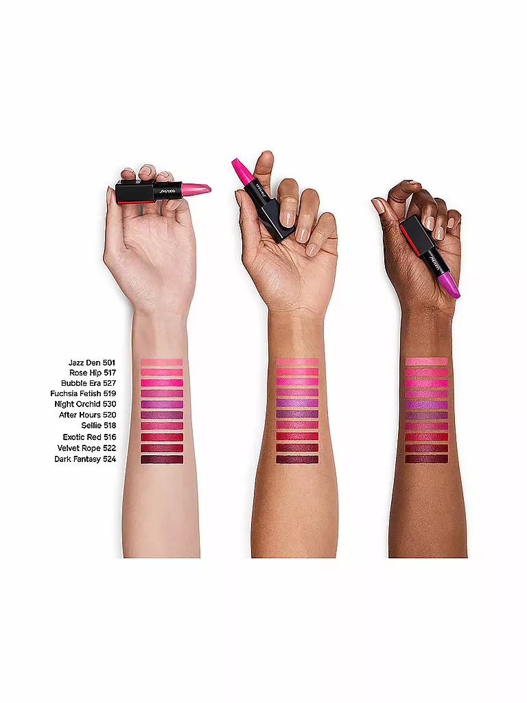 SHISEIDO | Labial - ModernMatte Powder Lipstick (525 Sound Check) | rosa