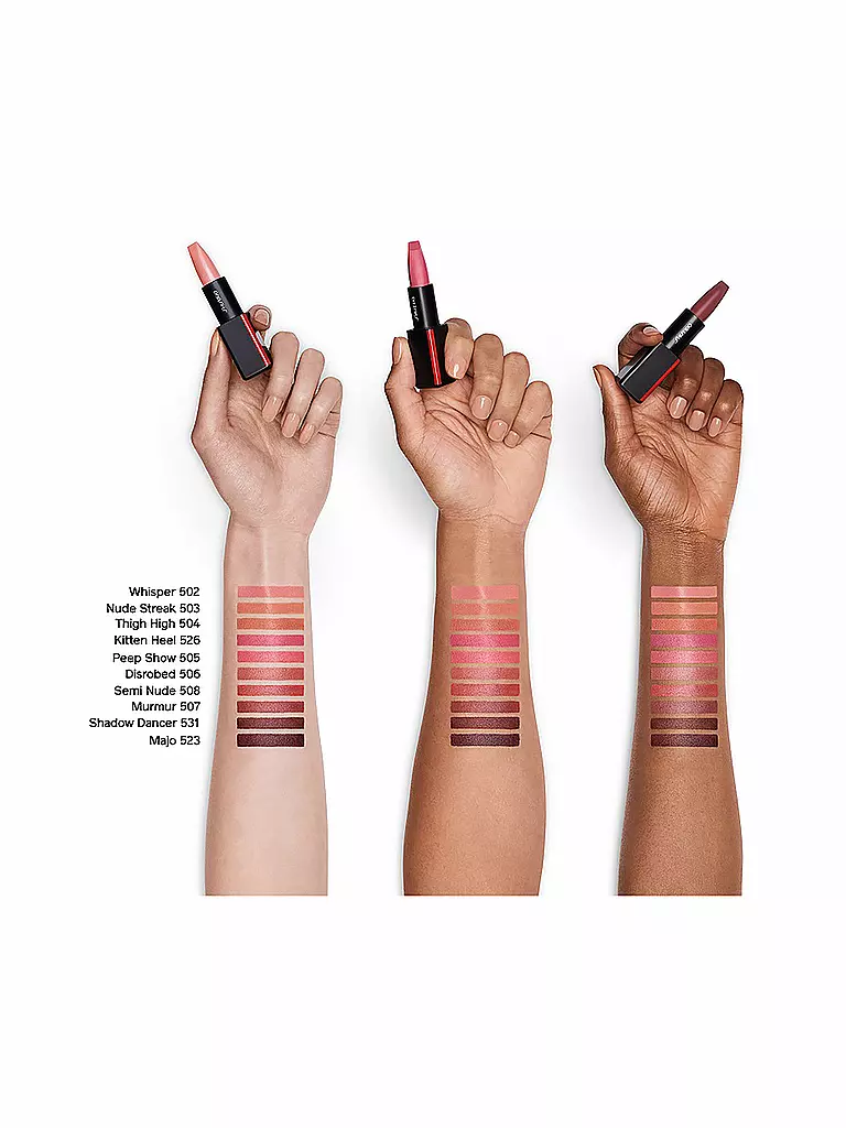 SHISEIDO | Labial - ModernMatte Powder Lipstick (525 Sound Check) | rosa