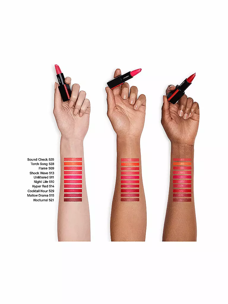 SHISEIDO | Labial - ModernMatte Powder Lipstick (525 Sound Check) | rosa