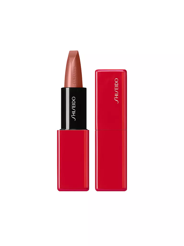 SHISEIDO | Labial - TechnoSatin Gel Lipstick (405) | Rojo oscuro